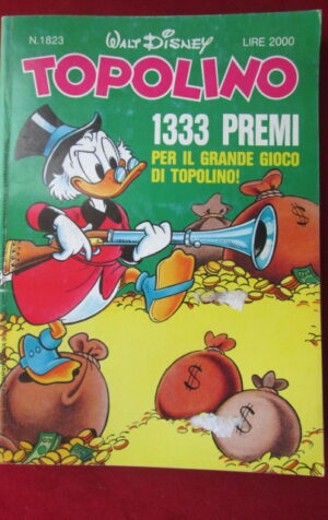 TOPOLINO 1823 DISNEY [G68B]