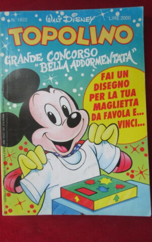 TOPOLINO 1822 DISNEY [G68B]