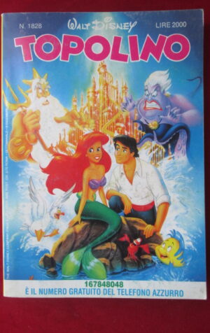 TOPOLINO 1828 DISNEY [G68B]