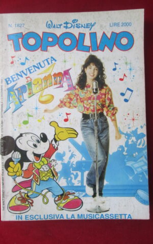 TOPOLINO 1827 DISNEY [G68B]