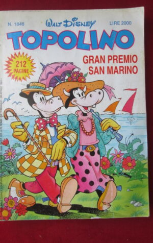 TOPOLINO 1848 DISNEY [G68B]