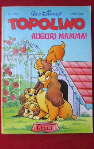 TOPOLINO 1850 DISNEY [G68B]