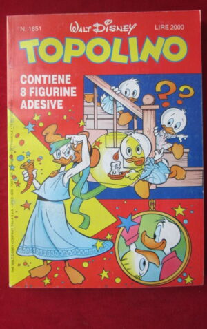 TOPOLINO 1851 DISNEY [G68B]