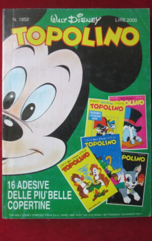 TOPOLINO 1852 DISNEY [G68B]