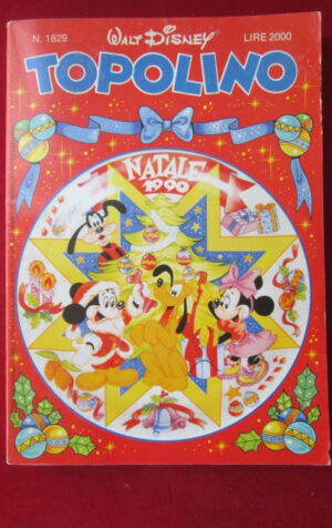 TOPOLINO 1829 DISNEY [G68B]