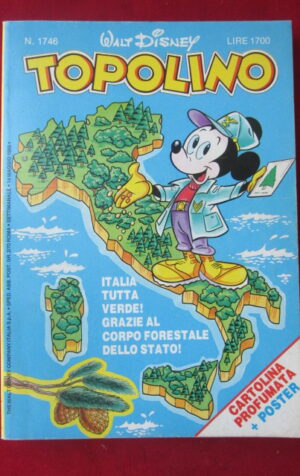 TOPOLINO 1746 DISNEY [G68B]