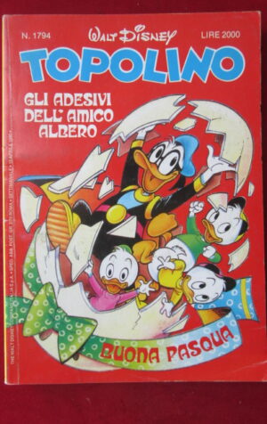 TOPOLINO 1794 DISNEY [G68B]