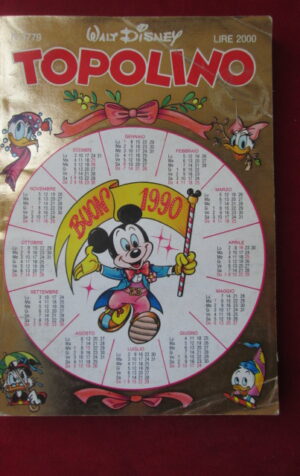 TOPOLINO 1779 DISNEY [G68B]