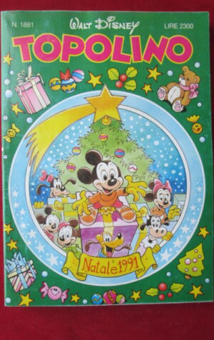TOPOLINO 1881 DISNEY [G68B]