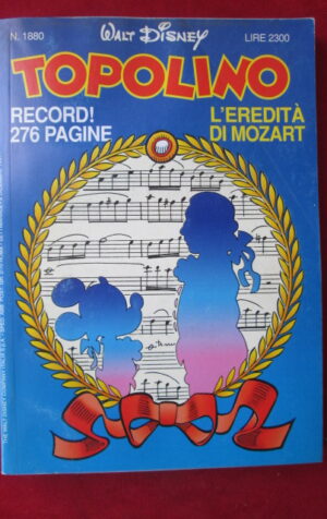 TOPOLINO 1880 DISNEY [G68B]