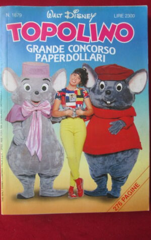 TOPOLINO 1879 DISNEY [G68B]