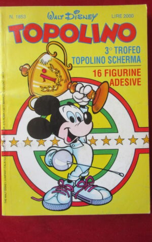 TOPOLINO 1853 DISNEY [G68B]