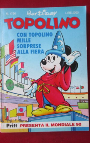 TOPOLINO 1796 DISNEY [G68B]