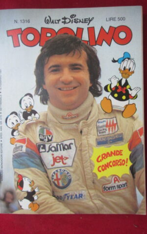 TOPOLINO 1316 DISNEY [G68B]