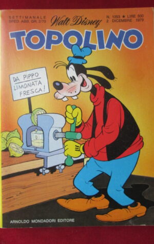 TOPOLINO 1253 DISNEY [G68B]