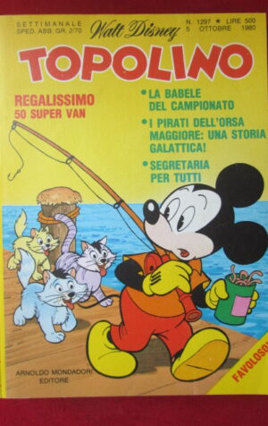 TOPOLINO 1297 DISNEY [G68B]