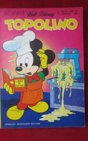 TOPOLINO 1260 DISNEY [G68B]