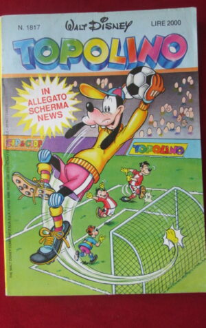 TOPOLINO 1817 DISNEY [G68B]