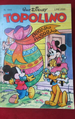 TOPOLINO 1844 DISNEY [G68B]