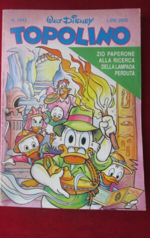 TOPOLINO 1843 DISNEY [G68B]