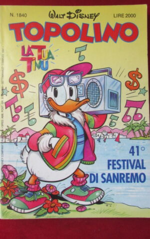 TOPOLINO 1840 DISNEY [G68B]