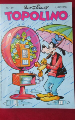 TOPOLINO 1841 DISNEY [G68B]