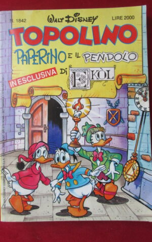 TOPOLINO 1842 DISNEY [G68B]