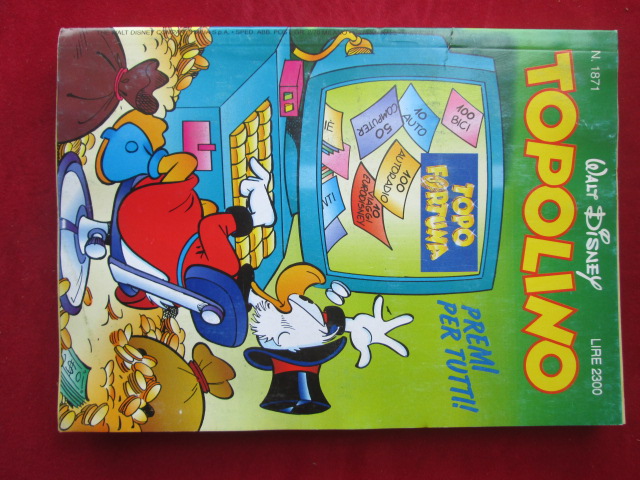 TOPOLINO 1871 DISNEY [G68B]