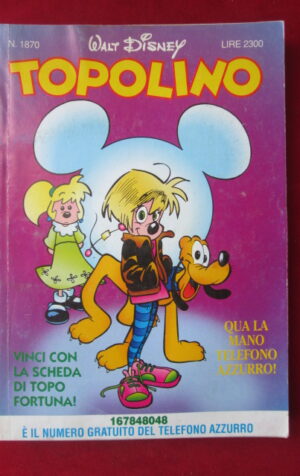 TOPOLINO 1870 DISNEY [G68B]