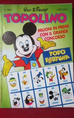 TOPOLINO 1869 DISNEY [G68B]