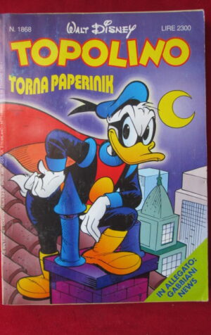 TOPOLINO 1868 DISNEY [G68B]