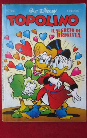 TOPOLINO 1867 DISNEY [G68B]