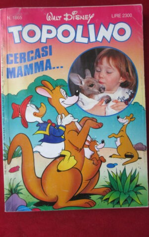 TOPOLINO 1865 DISNEY [G68B]