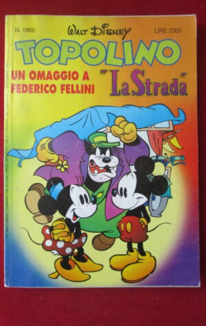 TOPOLINO 1866 DISNEY [G68B]