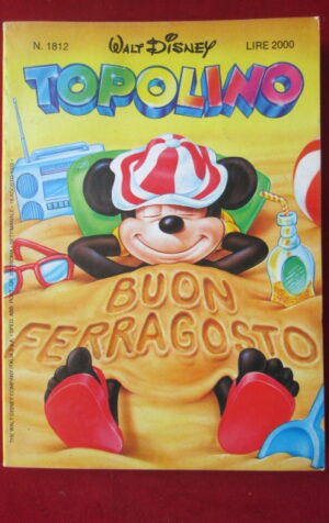 TOPOLINO 1812 DISNEY [G68B]