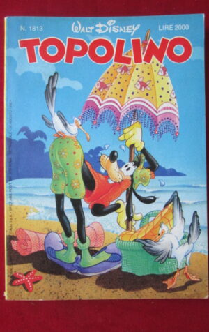 TOPOLINO 1813 DISNEY [G68B]
