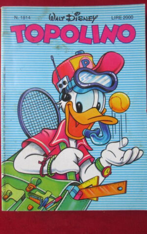 TOPOLINO 1814 DISNEY [G68B]