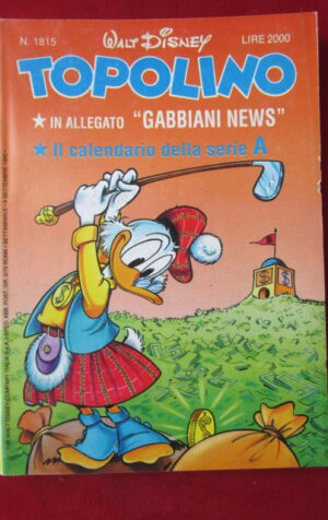 TOPOLINO 1815 DISNEY [G68B]
