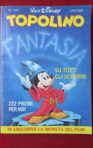 TOPOLINO 1825 DISNEY [G68B]