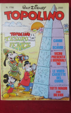 TOPOLINO 1798 DISNEY [G68B]