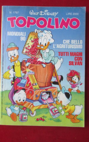 TOPOLINO 1797 DISNEY [G68B]