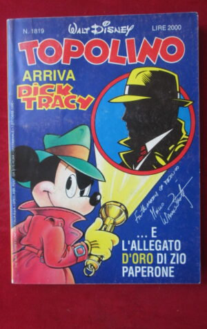 TOPOLINO 1819 DISNEY [G68B]