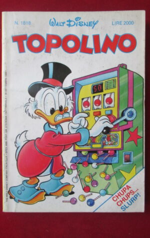 TOPOLINO 1818 DISNEY [G68B]
