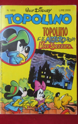 TOPOLINO 1835 DISNEY [G68B]