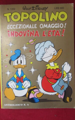 TOPOLINO 1332 DISNEY [G68A]