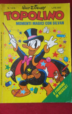 TOPOLINO 1416 DISNEY [G68A]