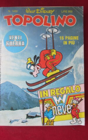 TOPOLINO 1459 DISNEY [G68A]