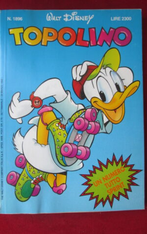 TOPOLINO 1896 DISNEY [G68A]