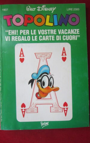 TOPOLINO 1907 DISNEY [G68A]