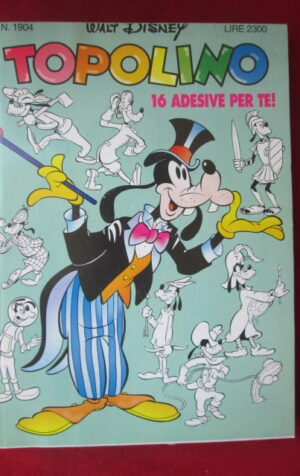 TOPOLINO 1904 DISNEY [G68A]